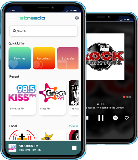 Streadio Radio App